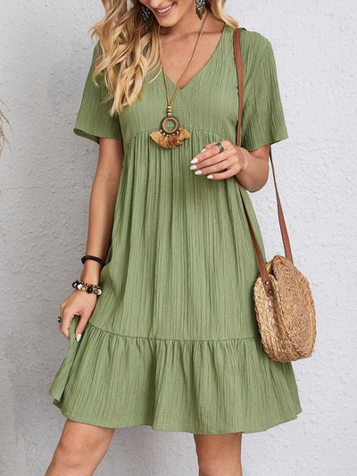 Paulette | Elegant Dress That Covers the Belly