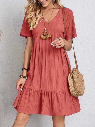 Paulette | Elegant Dress That Covers the Belly