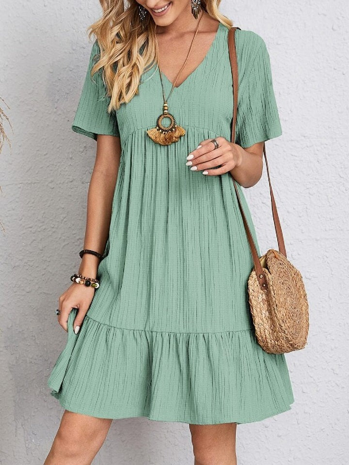 Paulette | Elegant Dress That Covers the Belly
