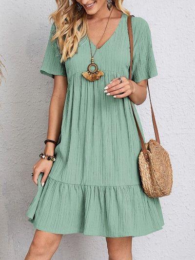 Paulette | Elegant Dress That Covers the Belly