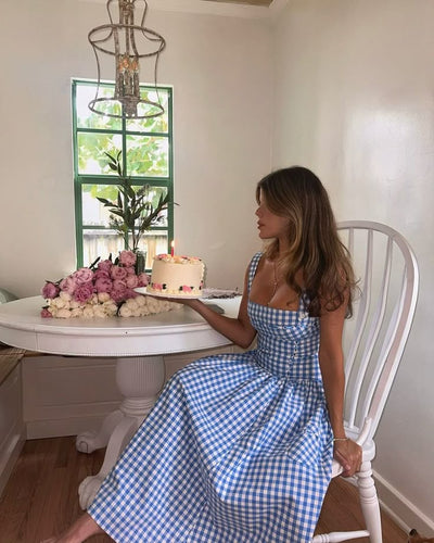 Selwyn | Charming Gingham Summer Dress