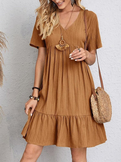 Paulette | Elegant Dress That Covers the Belly