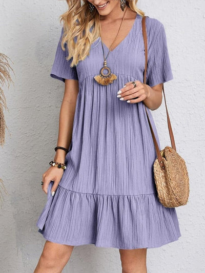 Paulette | Elegant Dress That Covers the Belly