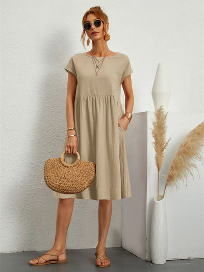 Arden | Chic Pocket Dress