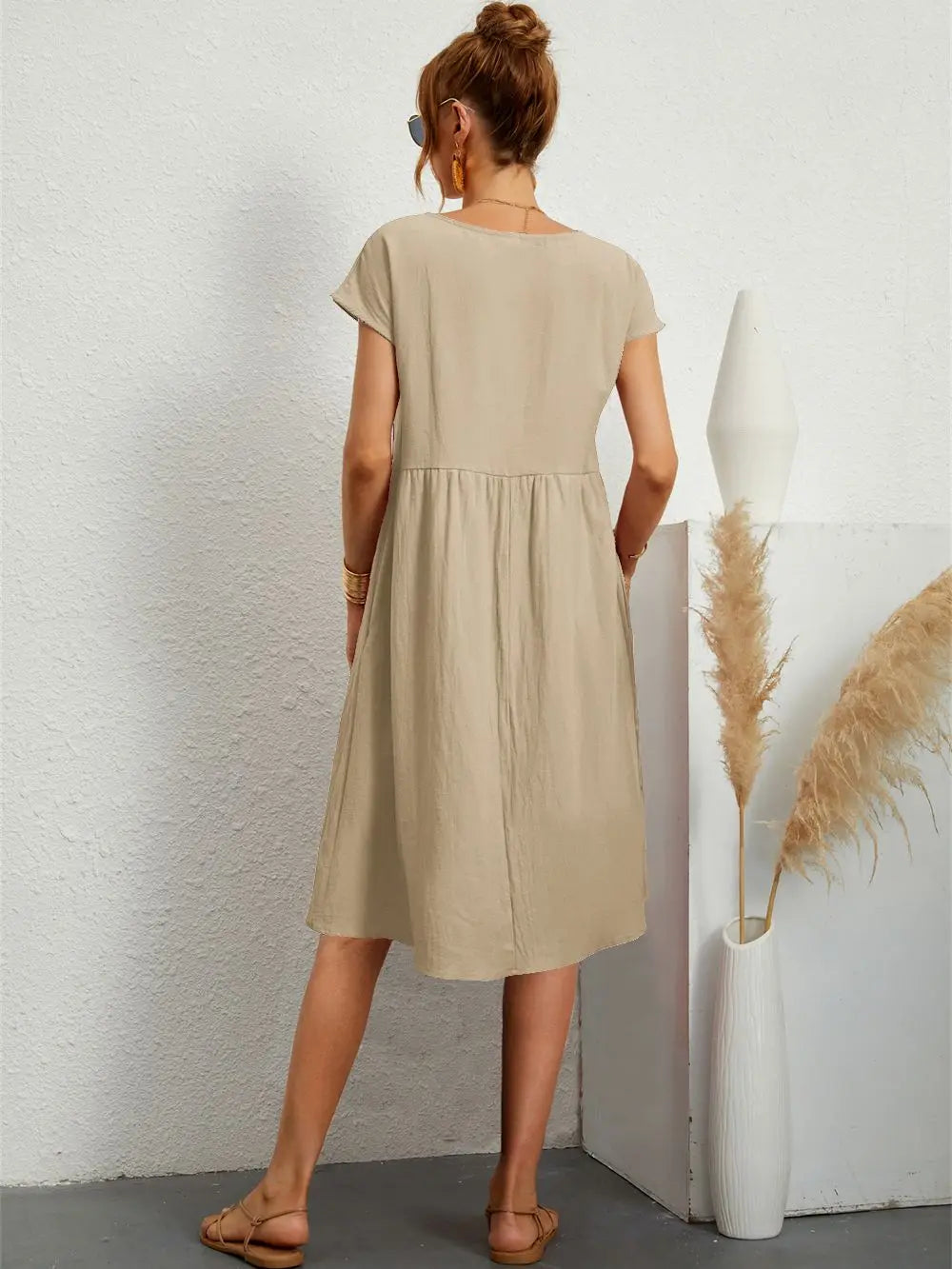 Arden | Chic Pocket Dress