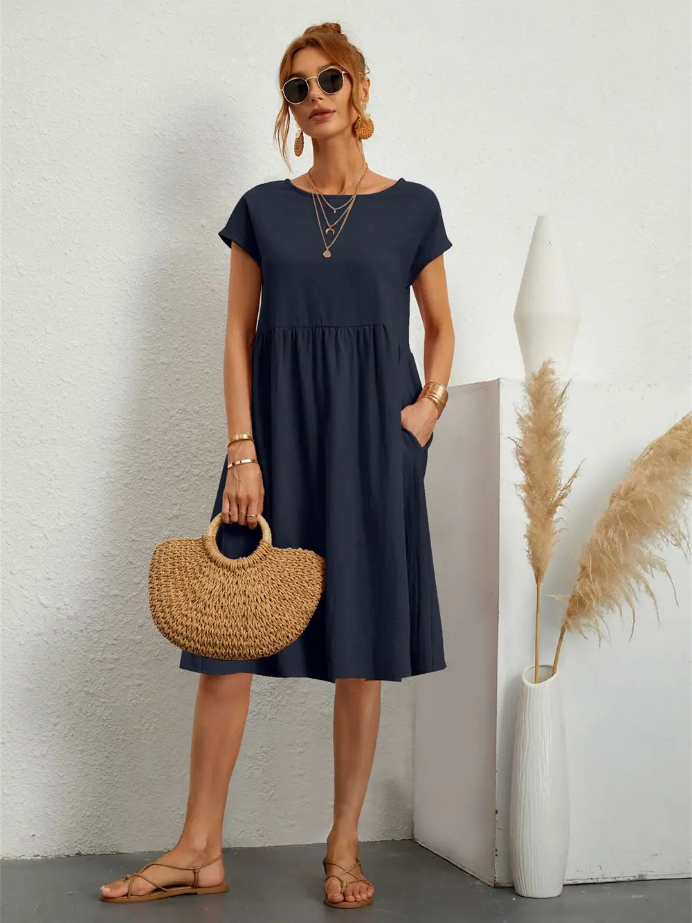 Arden | Chic Pocket Dress