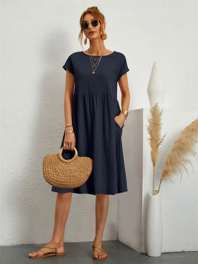 Arden | Chic Pocket Dress