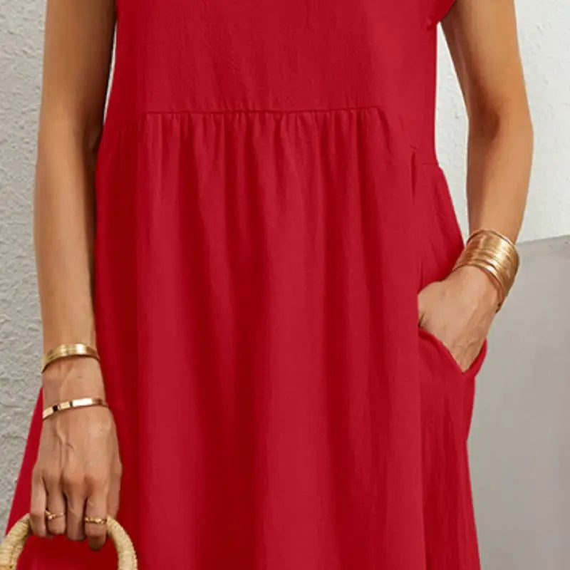 Arden | Chic Pocket Dress