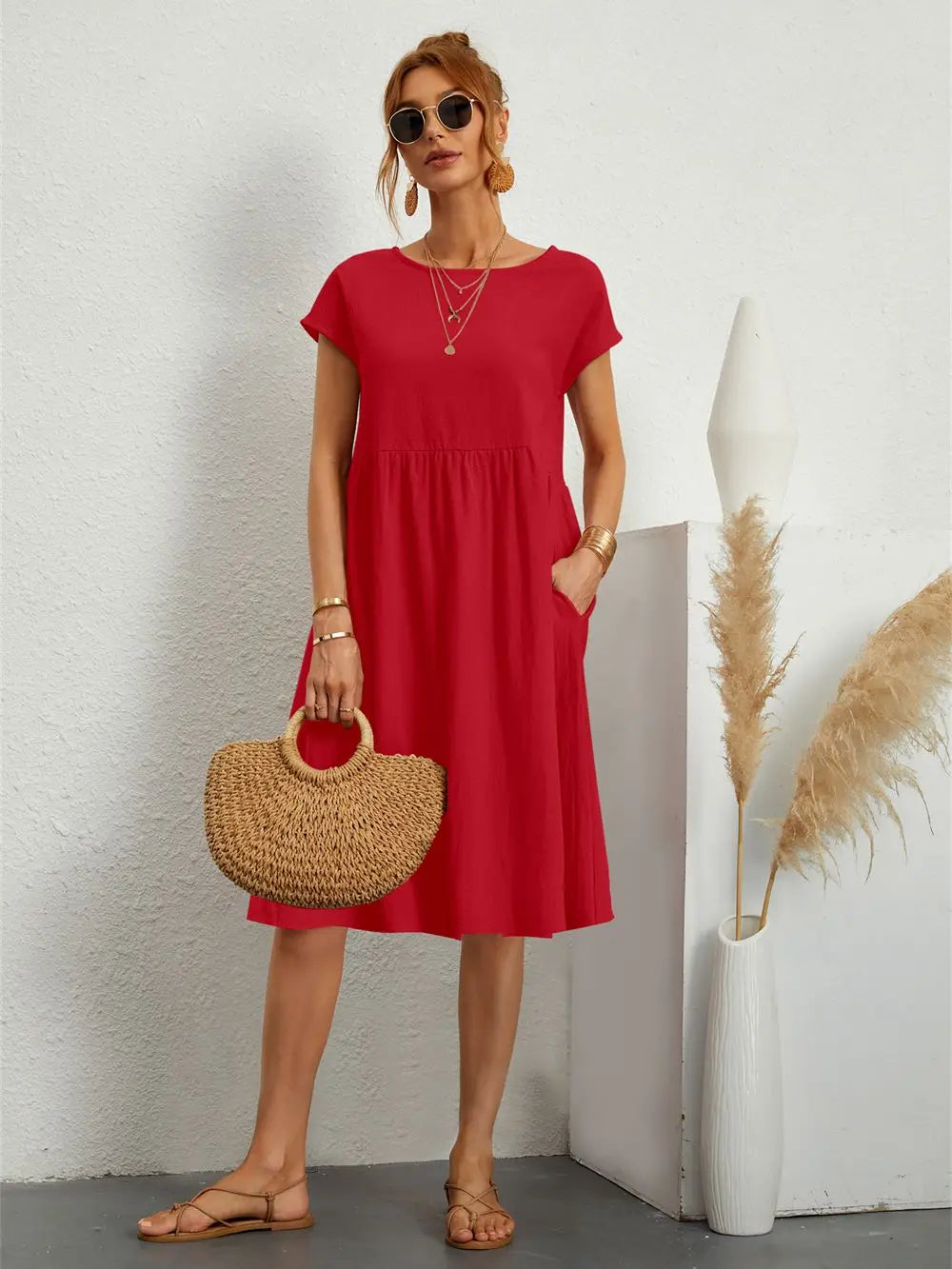 Arden | Chic Pocket Dress