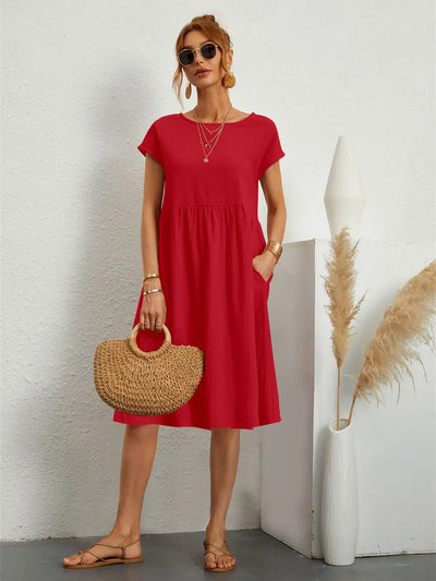 Arden | Chic Pocket Dress