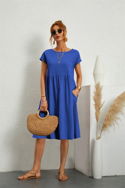 Arden | Chic Pocket Dress