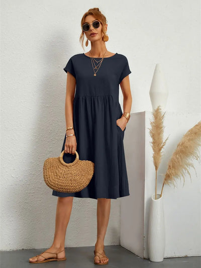 Arden | Chic Pocket Dress