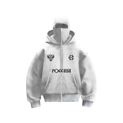 Russia Balaclava Hoodie