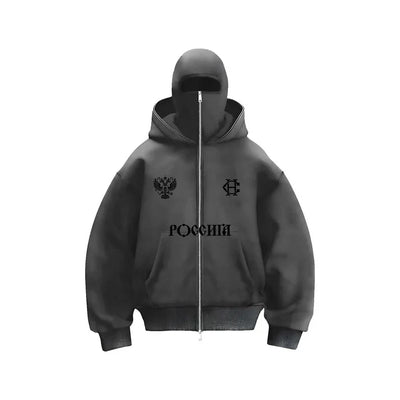 Russia Balaclava Hoodie