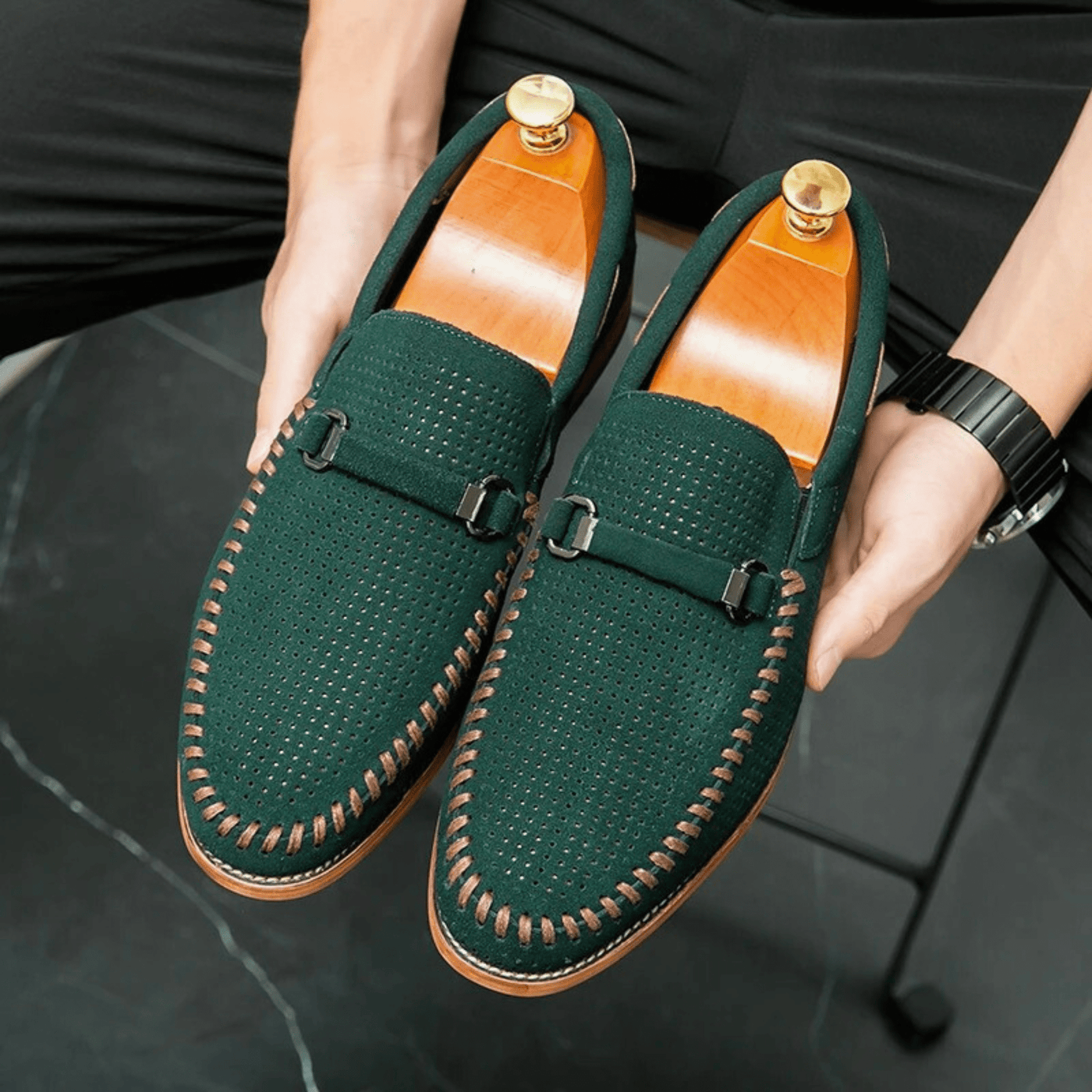 Valoumi moccasins shoes