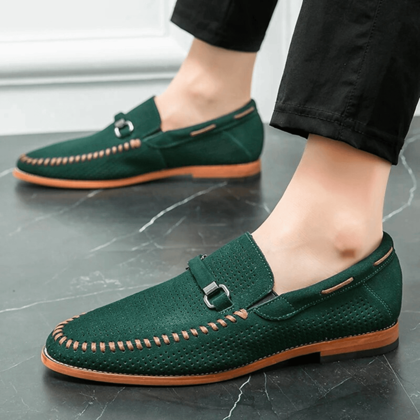 Valoumi moccasins shoes