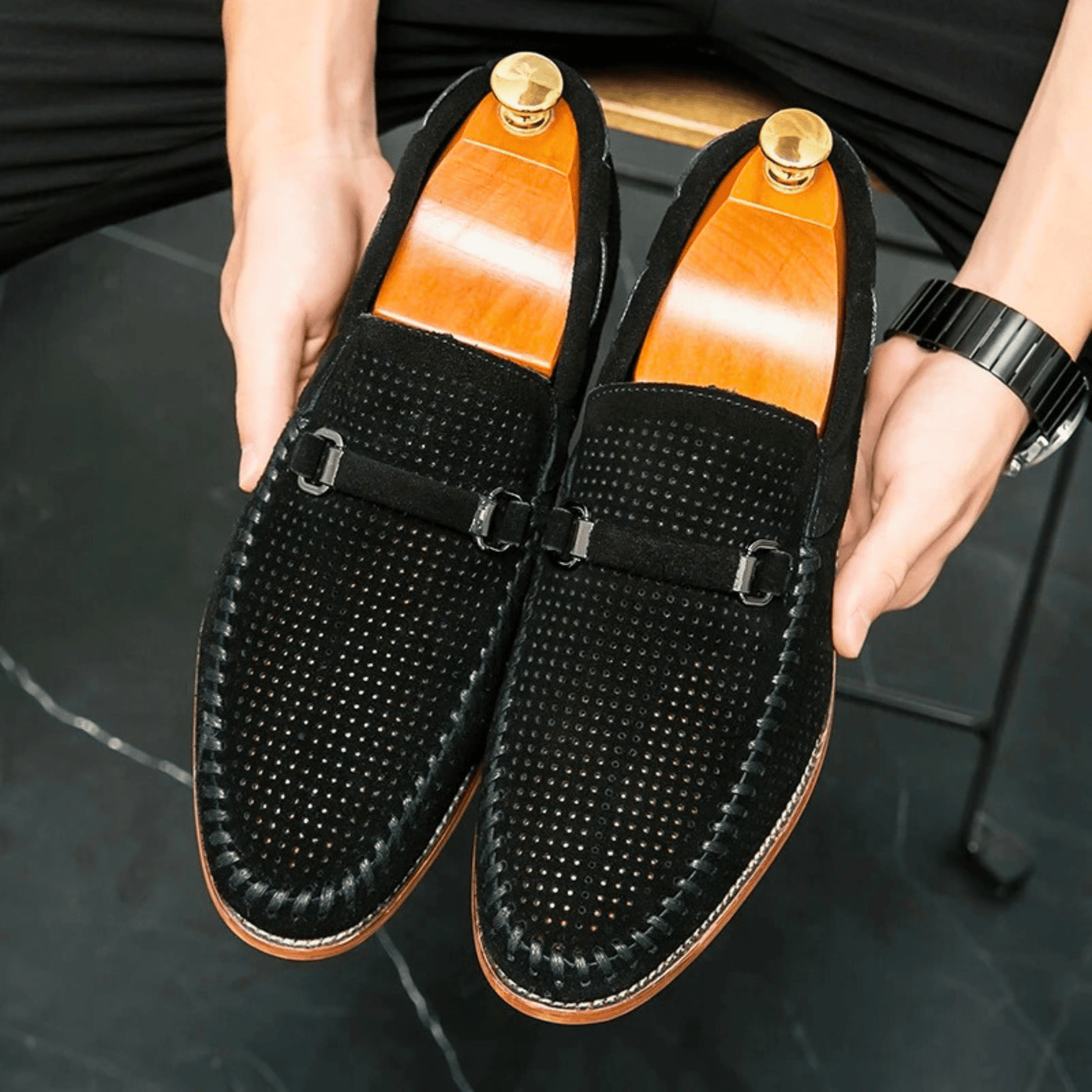 Valoumi moccasins shoes