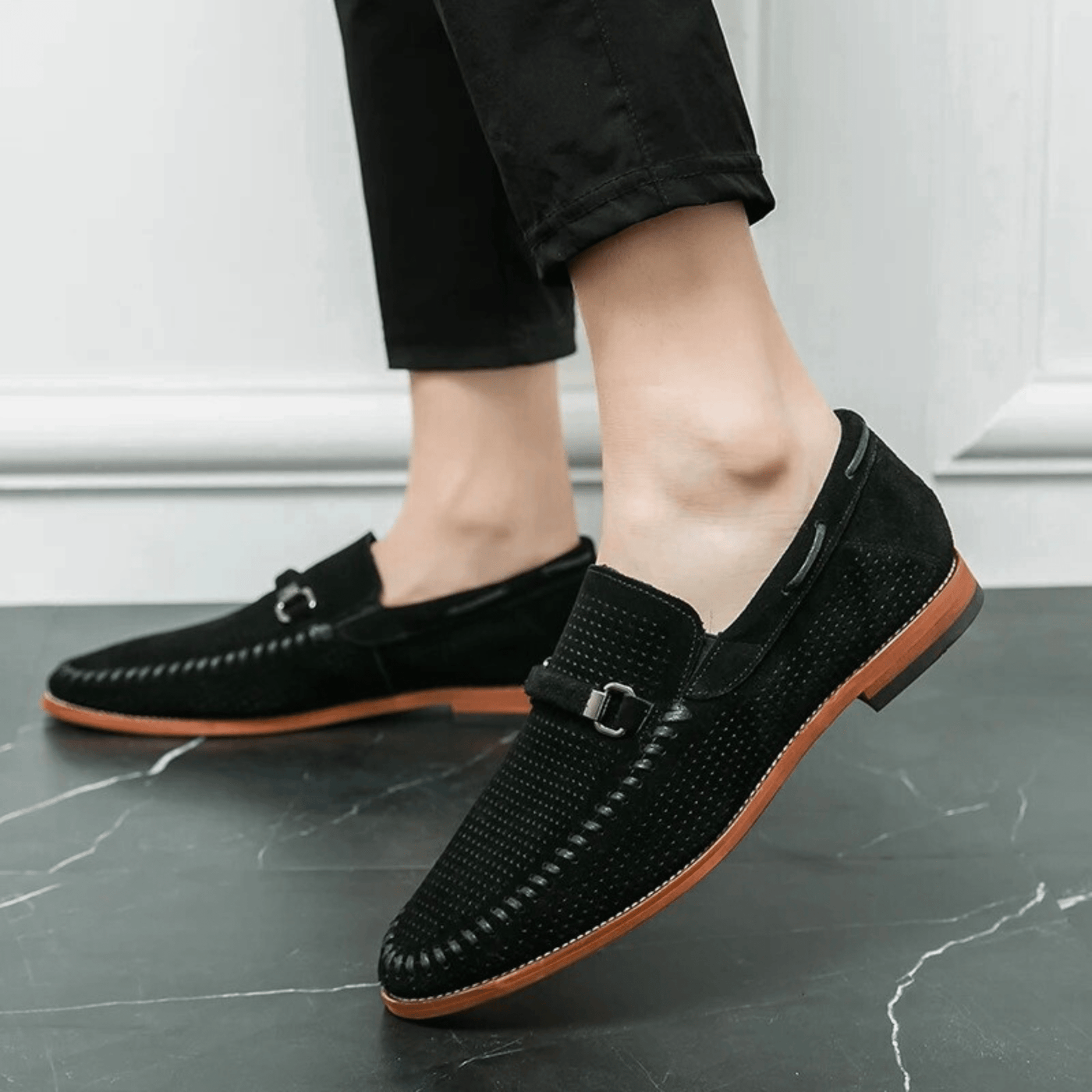 Valoumi moccasins shoes
