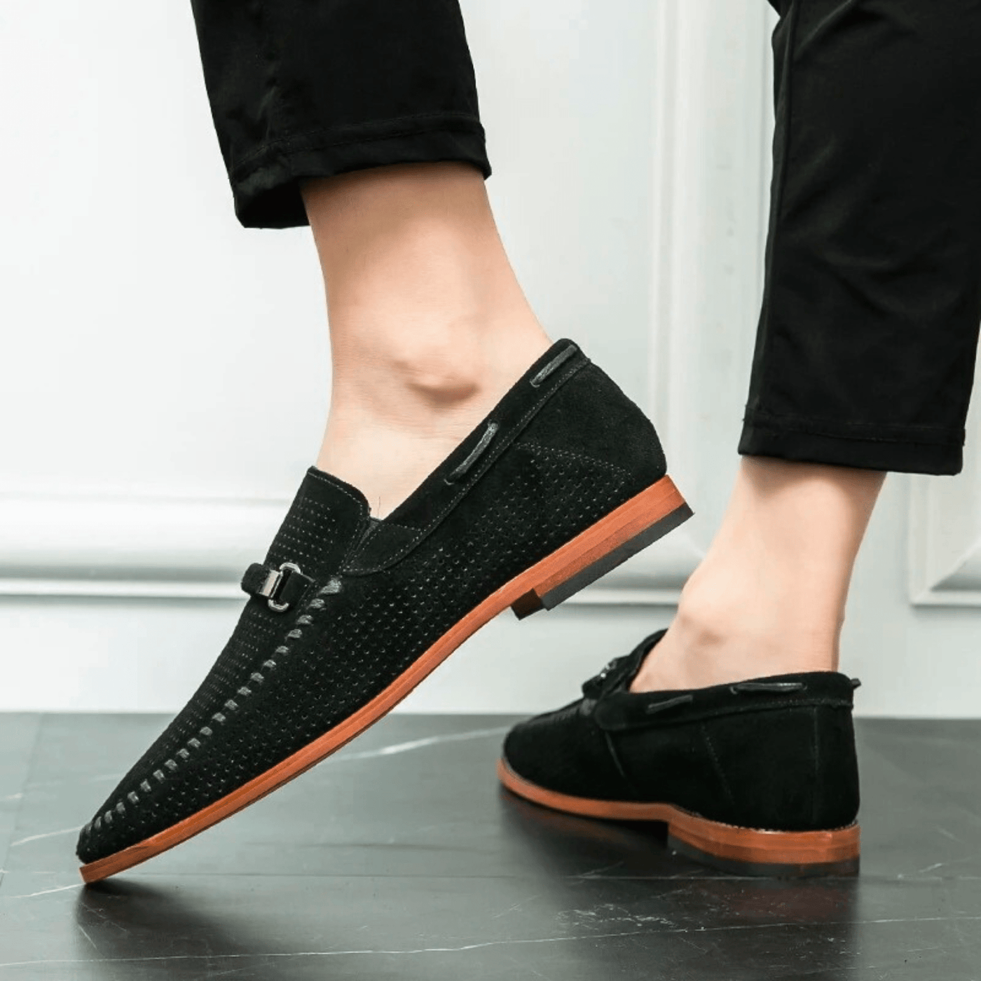 Valoumi moccasins shoes