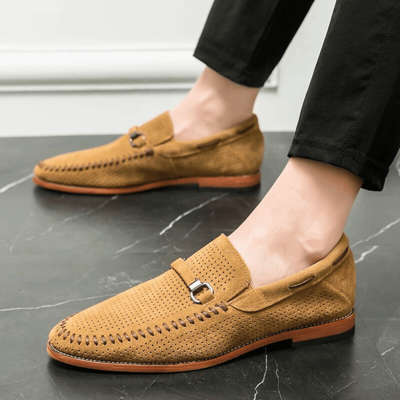 Valoumi moccasins shoes