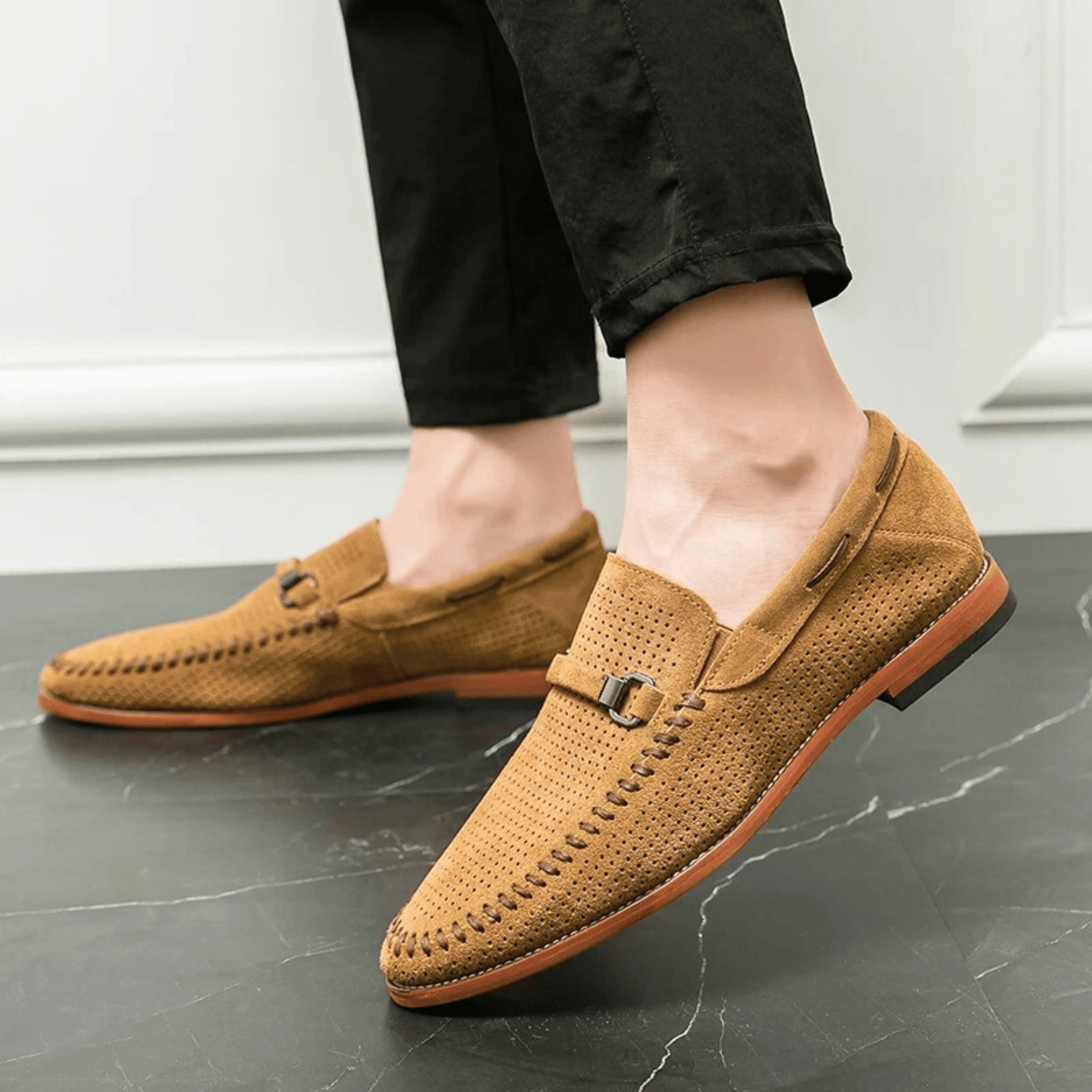 Valoumi moccasins shoes