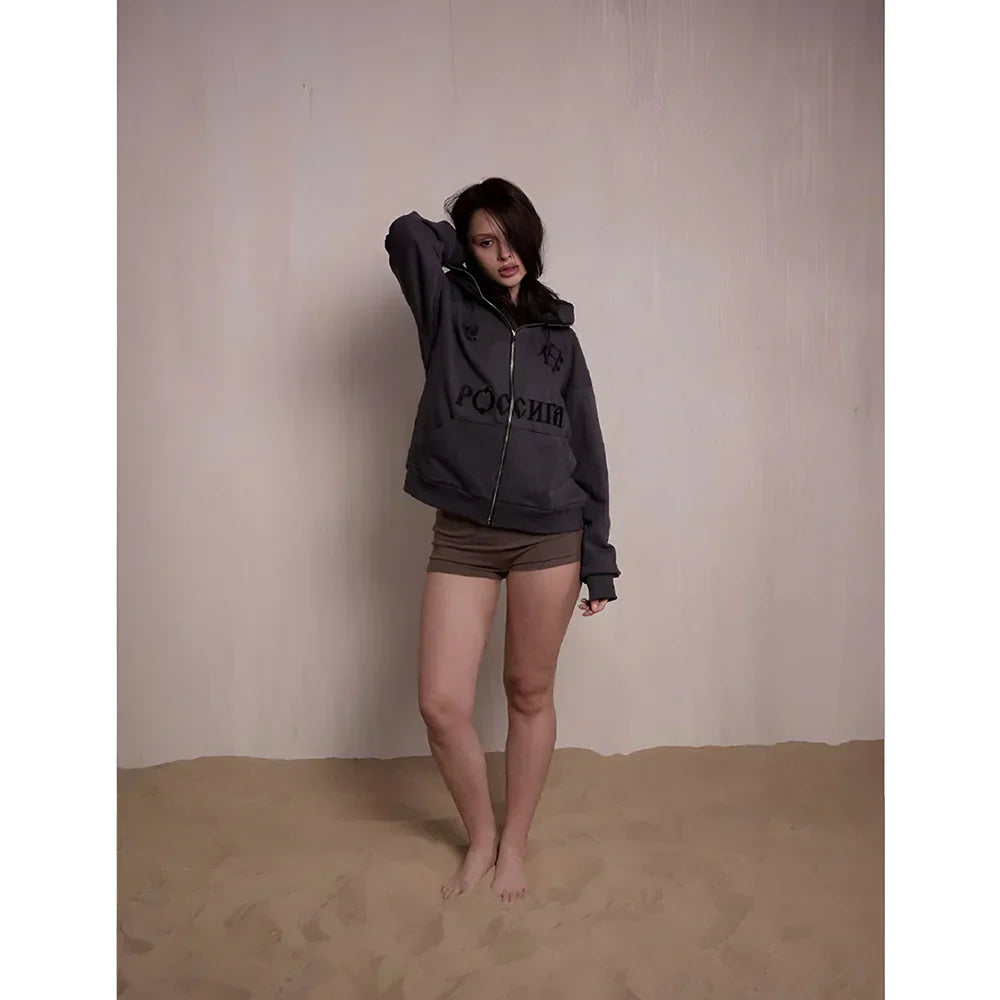 Russia Balaclava Hoodie