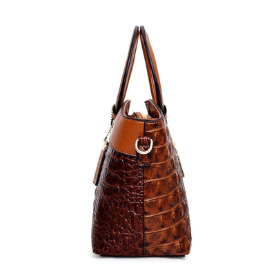 Alfrida | Elegant handbag with sophisticated crochet effect