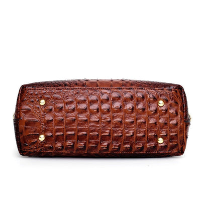 Alfrida | Elegant handbag with sophisticated crochet effect