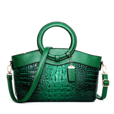 Alfrida | Elegant handbag with sophisticated crochet effect