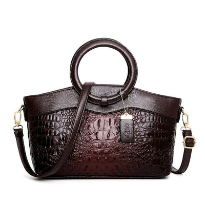 Alfrida | Elegant handbag with sophisticated crochet effect