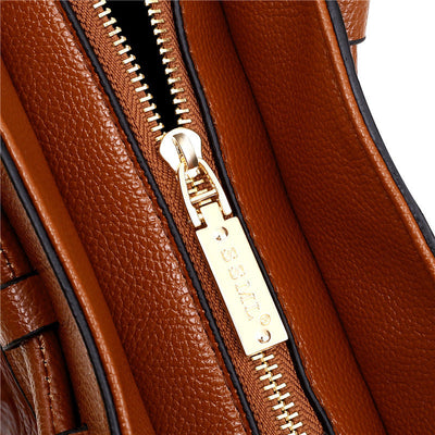 Alfrida | Elegant handbag with sophisticated crochet effect