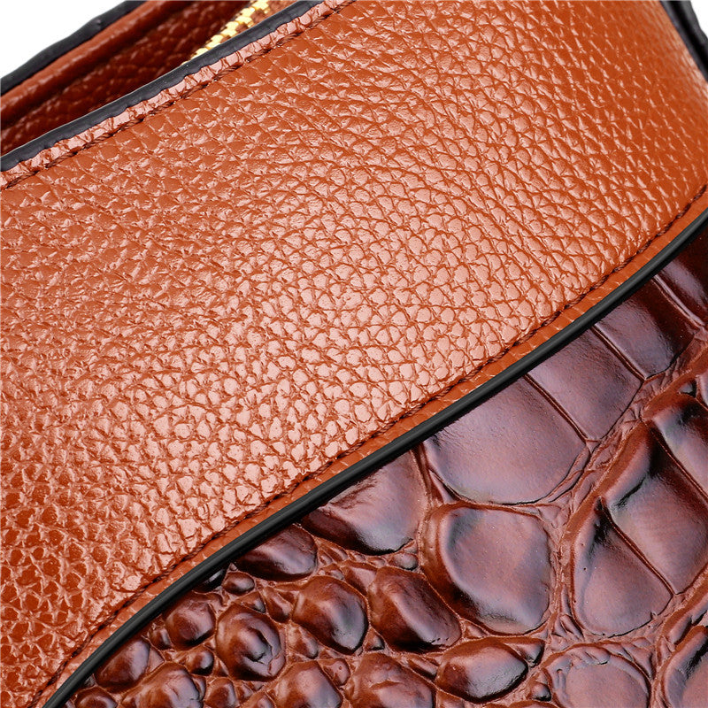 Alfrida | Elegant handbag with sophisticated crochet effect