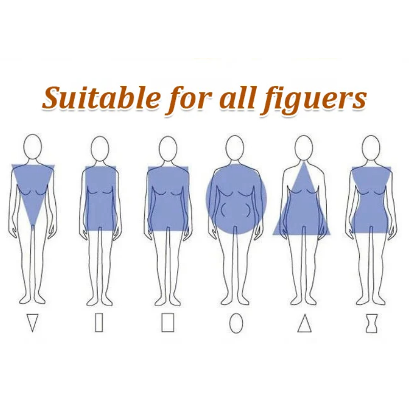 Women's Geometric Pattern Comfortable V-Neck Midi Dress