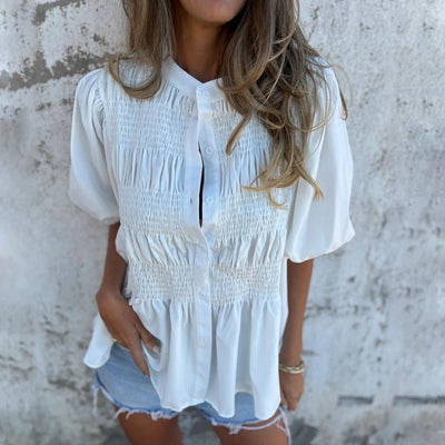 Isla | Boho Ibiza Blouse – Light and Elegant