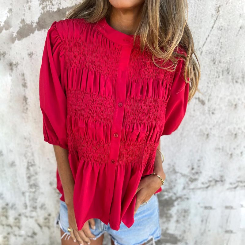 Isla | Boho Ibiza Blouse – Light and Elegant