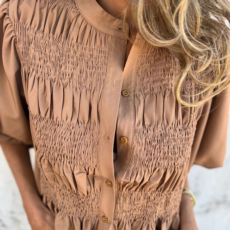 Isla | Boho Ibiza Blouse – Light and Elegant