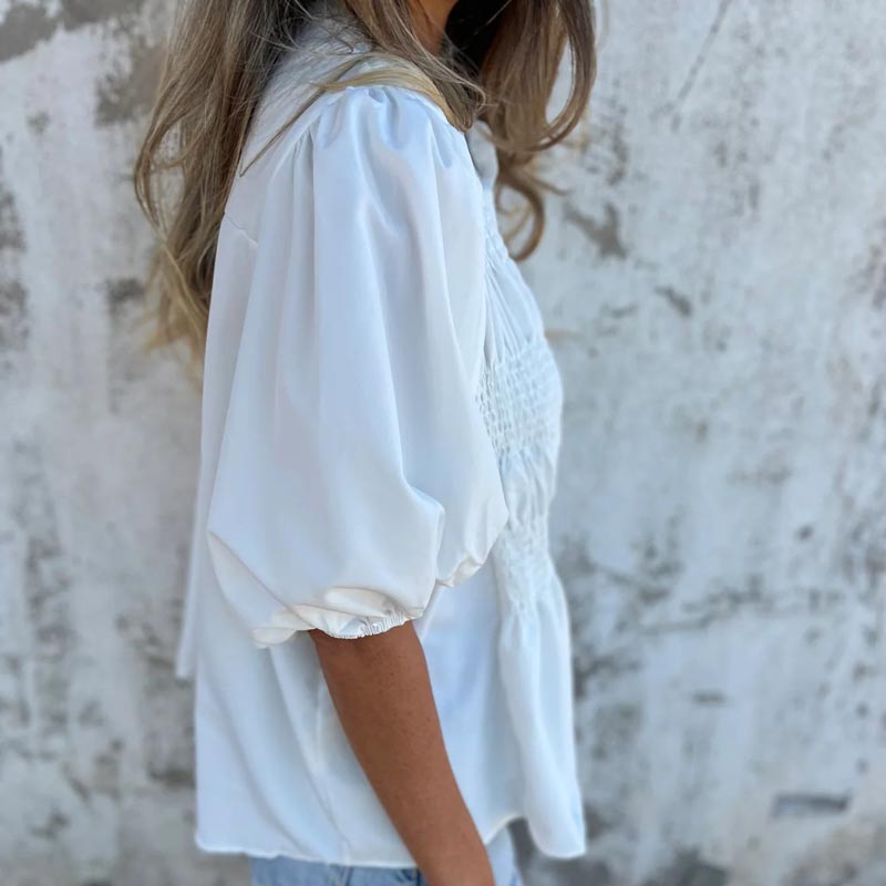 Isla | Boho Ibiza Blouse – Light and Elegant