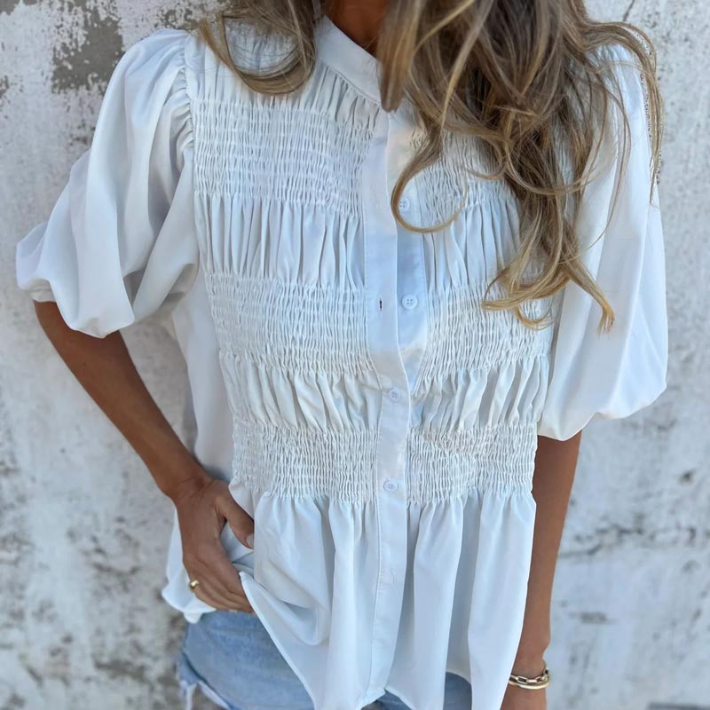 Isla | Boho Ibiza Blouse – Light and Elegant