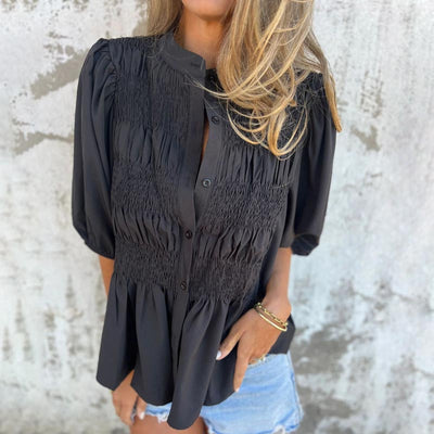 Isla | Boho Ibiza Blouse – Light and Elegant