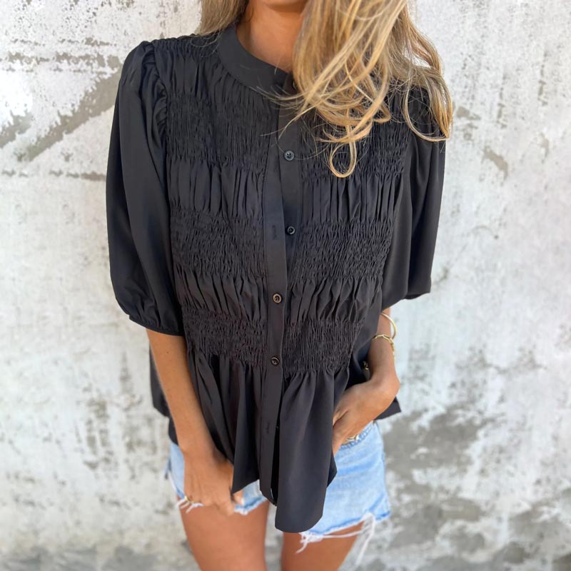 Isla | Boho Ibiza Blouse – Light and Elegant