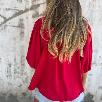Isla | Boho Ibiza Blouse – Light and Elegant
