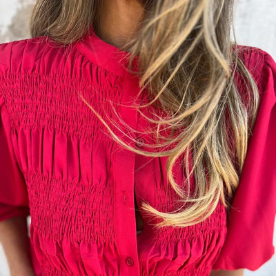 Isla | Boho Ibiza Blouse – Light and Elegant