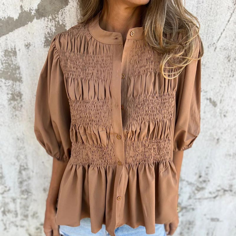 Isla | Boho Ibiza Blouse – Light and Elegant