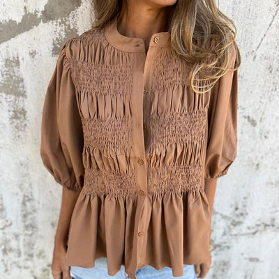 Isla | Boho Ibiza Blouse – Light and Elegant