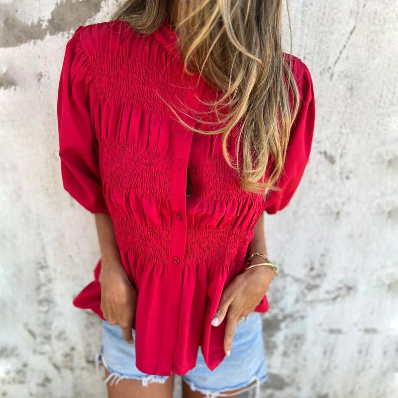 Isla | Boho Ibiza Blouse – Light and Elegant