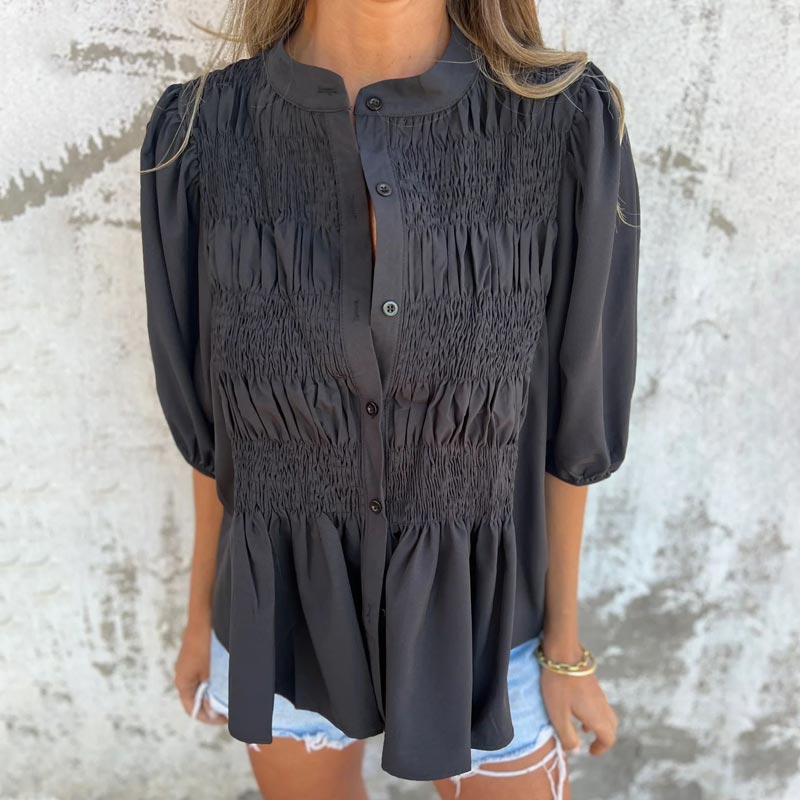 Isla | Boho Ibiza Blouse – Light and Elegant