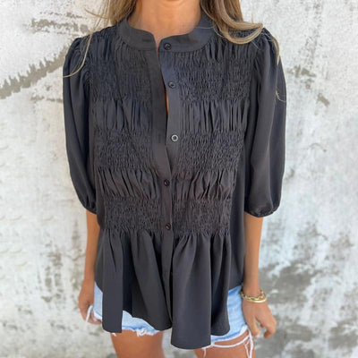 Isla | Boho Ibiza Blouse – Light and Elegant