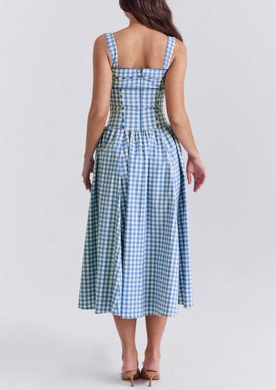 Selwyn | Charming Gingham Summer Dress