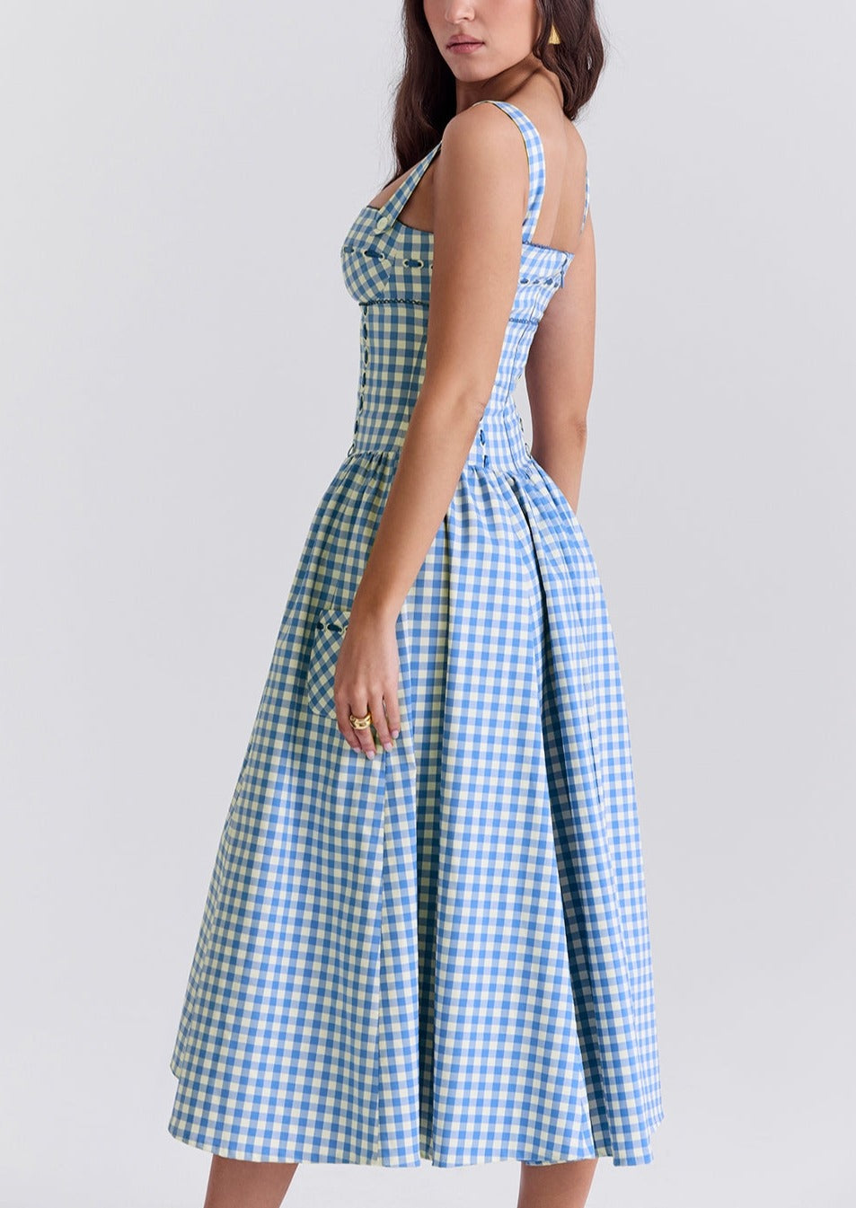 Selwyn | Charming Gingham Summer Dress