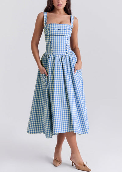 Selwyn | Charming Gingham Summer Dress